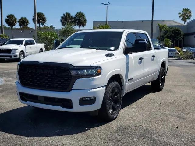 2025 RAM Ram 1500 RAM 1500 BIG HORN CREW CAB 4X4 57 BOX