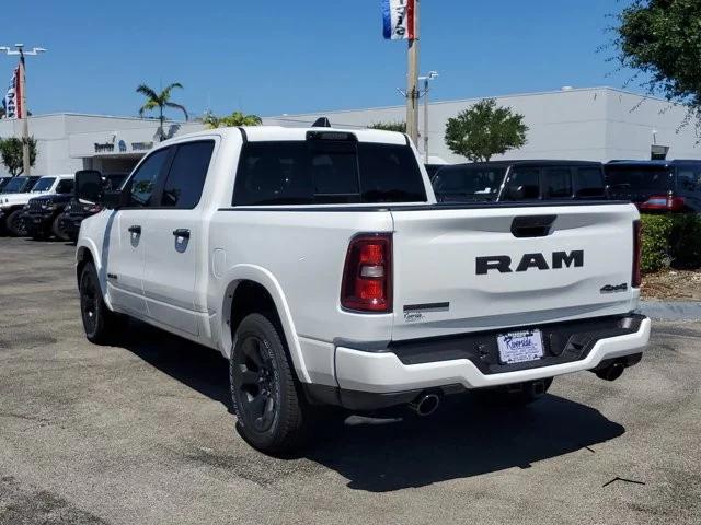 2025 RAM Ram 1500 RAM 1500 BIG HORN CREW CAB 4X4 57 BOX