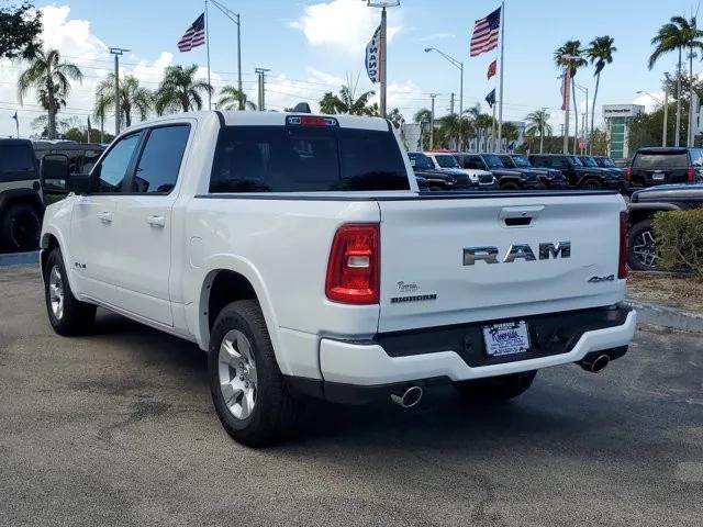 2025 RAM Ram 1500 RAM 1500 BIG HORN CREW CAB 4X4 57 BOX