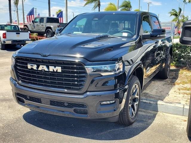 2025 RAM Ram 1500 RAM 1500 LARAMIE CREW CAB 4X4 57 BOX