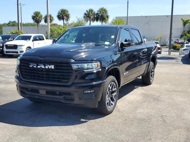 2025 RAM Ram 1500 RAM 1500 LARAMIE CREW CAB 4X4 57 BOX