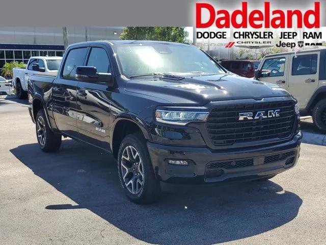 2025 RAM Ram 1500 RAM 1500 LARAMIE CREW CAB 4X4 57 BOX