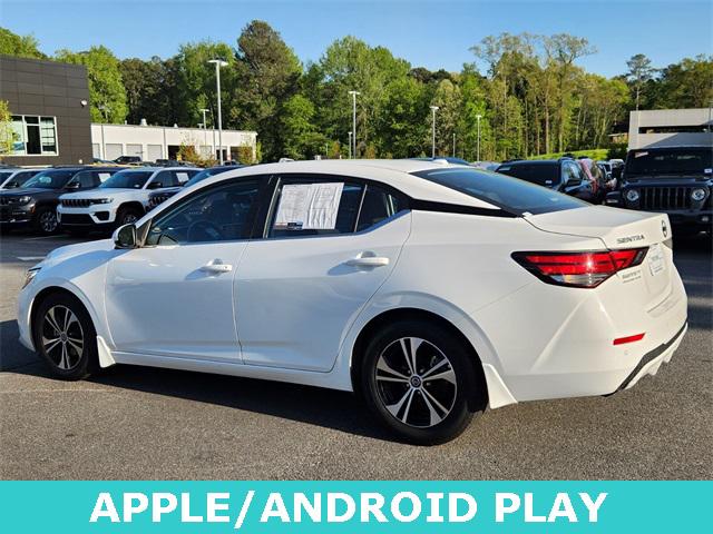 2022 Nissan Sentra SV Xtronic CVT