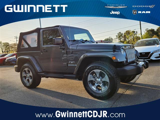 2017 Jeep Wrangler Sahara 4x4