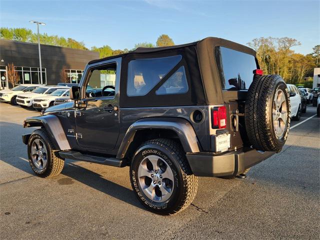 2017 Jeep Wrangler Sahara 4x4