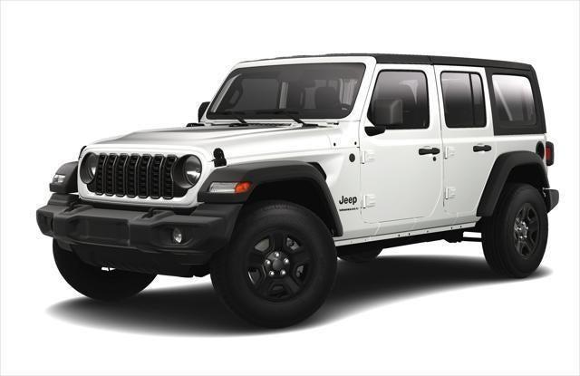 2025 Jeep Wrangler WRANGLER 4-DOOR SPORT