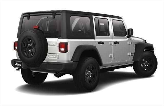 2025 Jeep Wrangler WRANGLER 4-DOOR SPORT