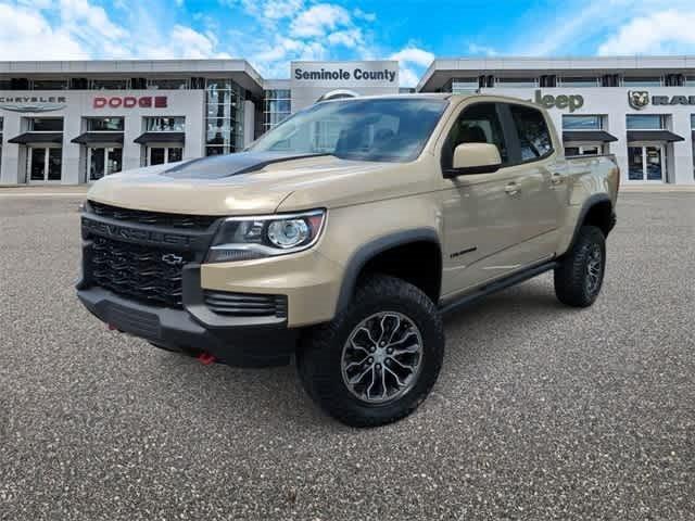 2021 Chevrolet Colorado 4WD Crew Cab Short Box ZR2