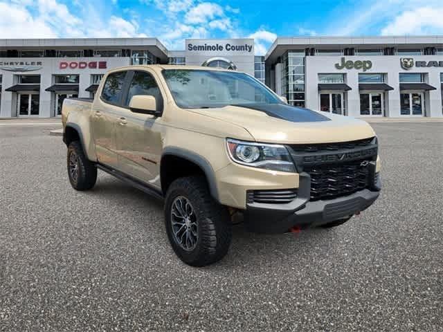 2021 Chevrolet Colorado 4WD Crew Cab Short Box ZR2