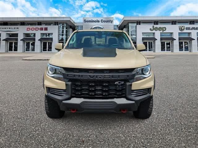 2021 Chevrolet Colorado 4WD Crew Cab Short Box ZR2