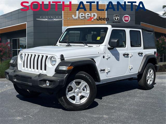 2022 Jeep Wrangler Unlimited Sport S 4x4