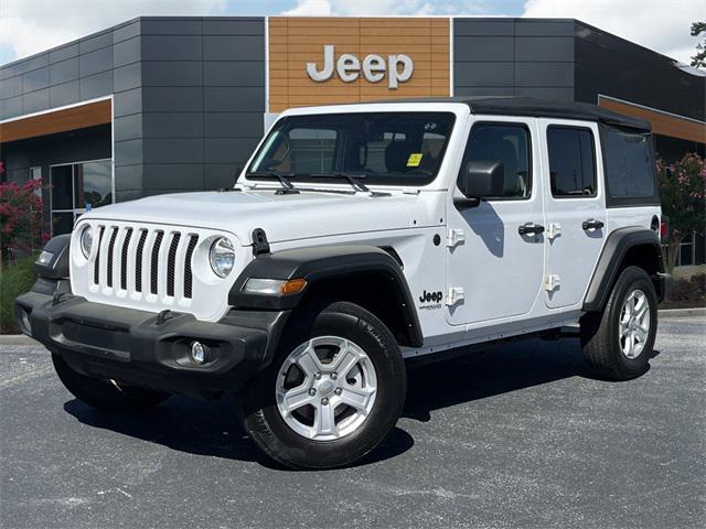 2022 Jeep Wrangler Unlimited Sport S 4x4