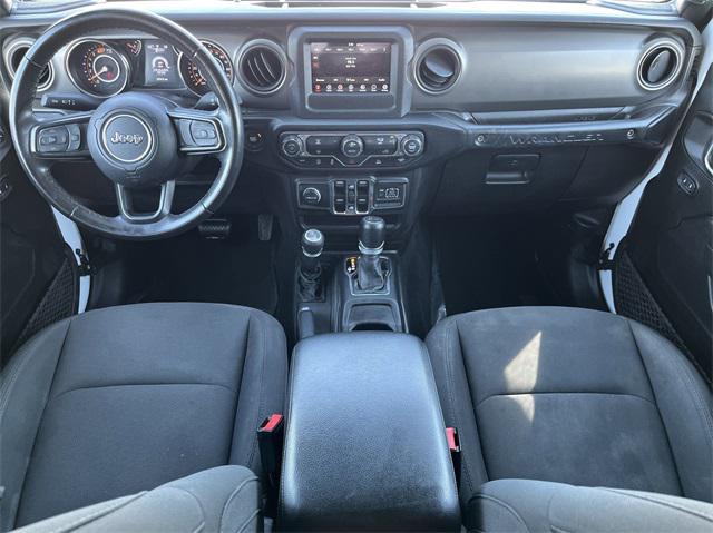 2022 Jeep Wrangler Unlimited Sport S 4x4