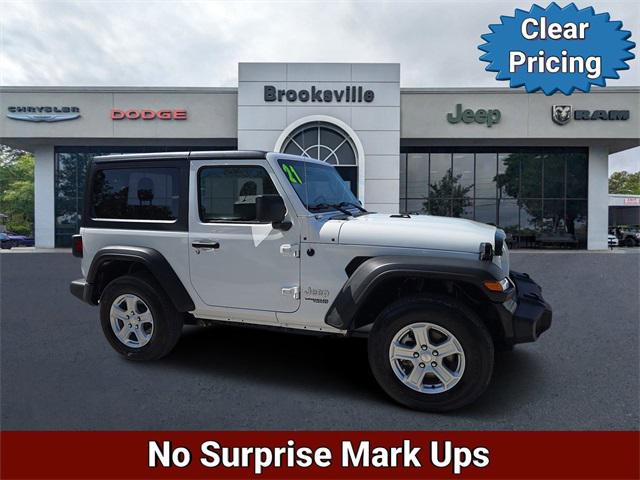 2021 Jeep Wrangler Sport S 4X4