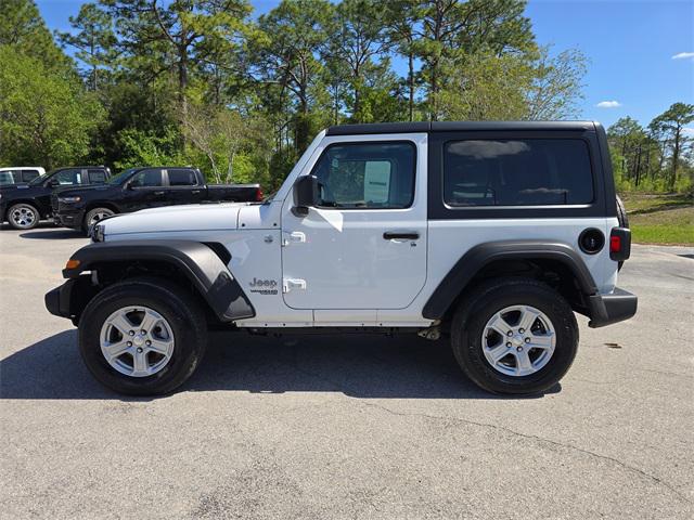 2021 Jeep Wrangler Sport S 4X4
