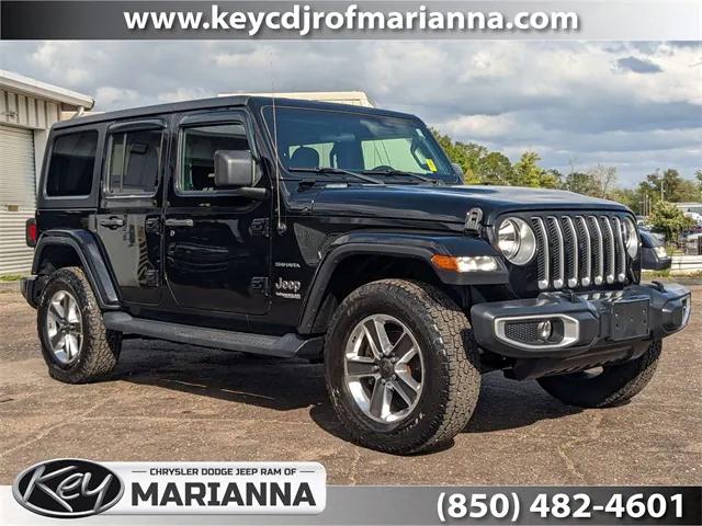 2020 Jeep Wrangler Unlimited Sahara 4X4