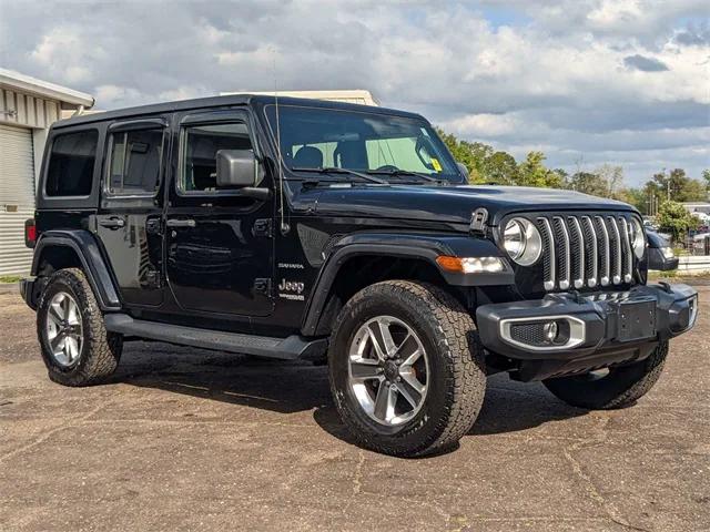 2020 Jeep Wrangler Unlimited Sahara 4X4