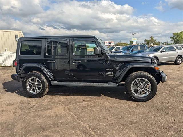 2020 Jeep Wrangler Unlimited Sahara 4X4