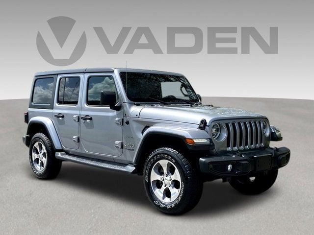 2018 Jeep Wrangler Unlimited Sahara 4x4