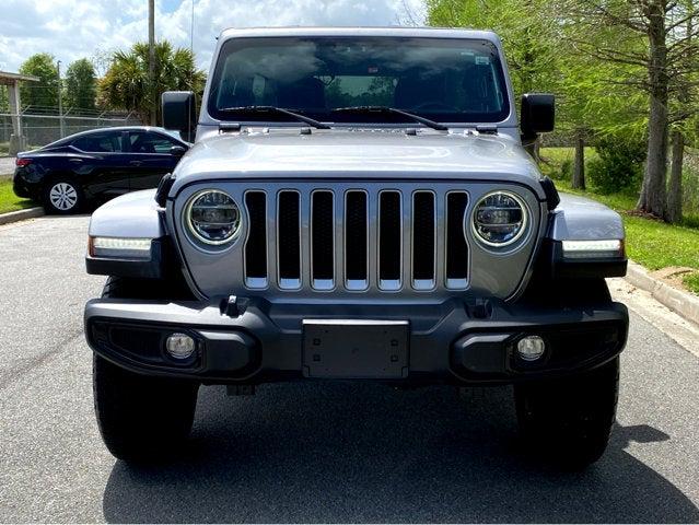 2018 Jeep Wrangler Unlimited Sahara 4x4