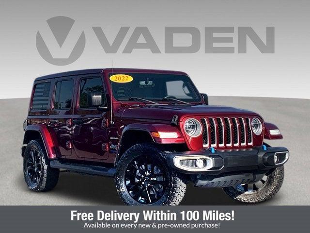 2022 Jeep Wrangler 4xe Unlimited Sahara 4x4