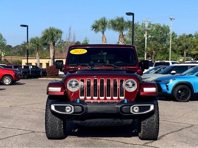 2022 Jeep Wrangler 4xe Unlimited Sahara 4x4