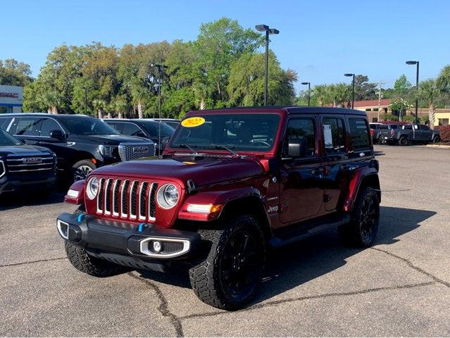 2022 Jeep Wrangler 4xe Unlimited Sahara 4x4