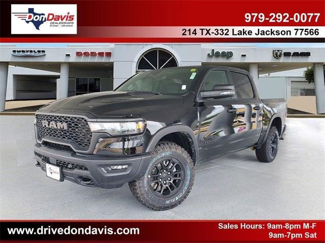 2025 RAM Ram 1500 RAM 1500 REBEL CREW CAB 4X4 57 BOX