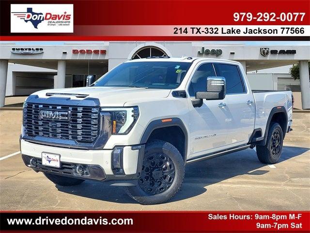 2024 GMC Sierra 2500HD 4WD Crew Cab Standard Bed Denali Ultimate