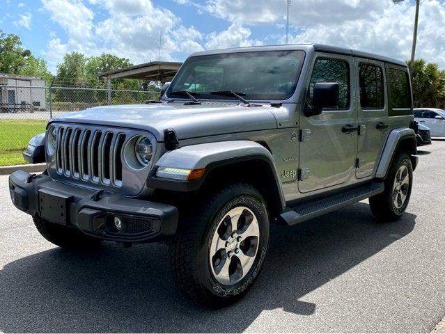 2018 Jeep Wrangler Unlimited Sahara 4x4