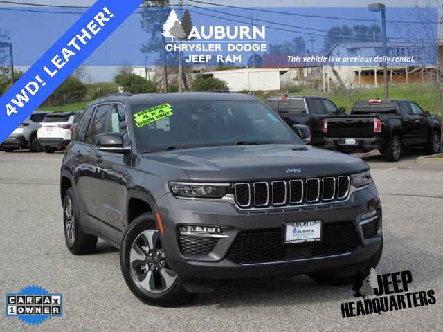 2024 Jeep Grand Cherokee 4xe 4xe