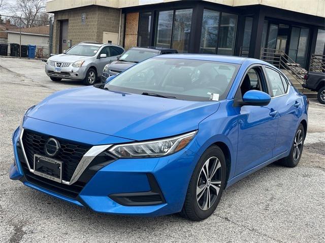 2021 Nissan Sentra SV Xtronic CVT