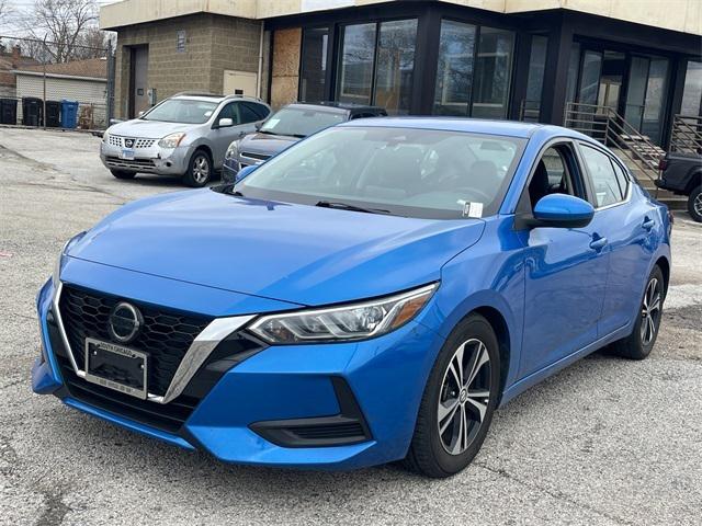 2021 Nissan Sentra SV Xtronic CVT