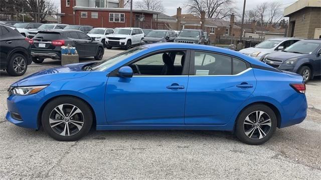 2021 Nissan Sentra SV Xtronic CVT