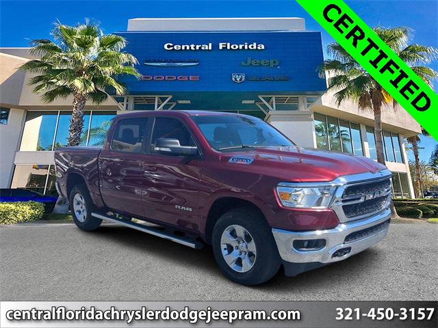 2022 RAM 1500 Big Horn Crew Cab 4x2 57 Box