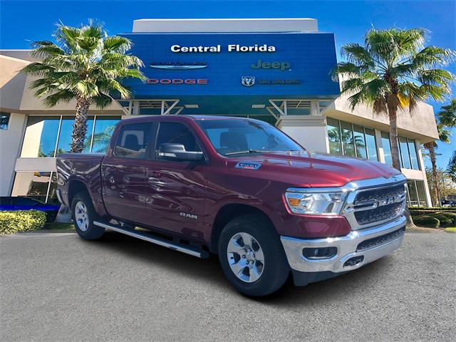 2022 RAM 1500 Big Horn Crew Cab 4x2 57 Box