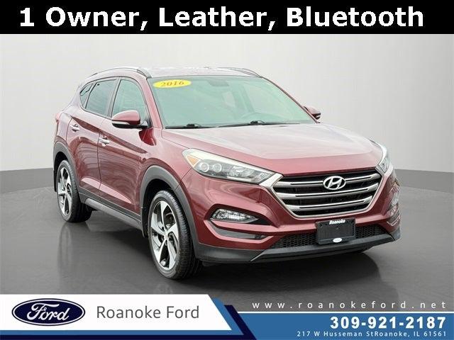 2016 Hyundai Tucson Limited