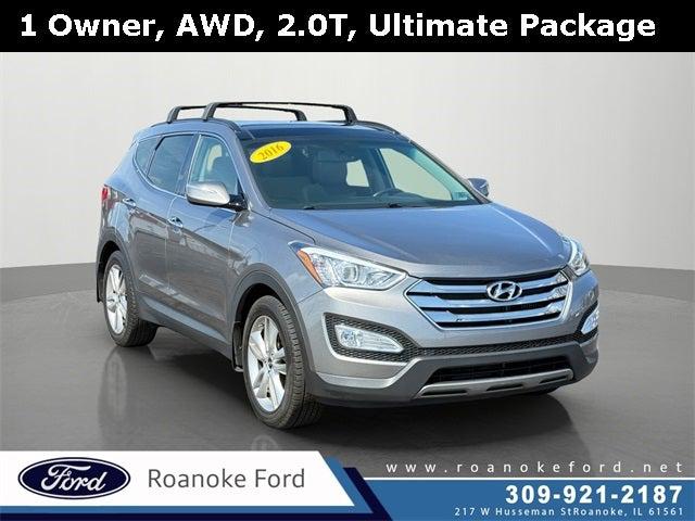 2016 Hyundai Santa Fe Sport 2.0L Turbo