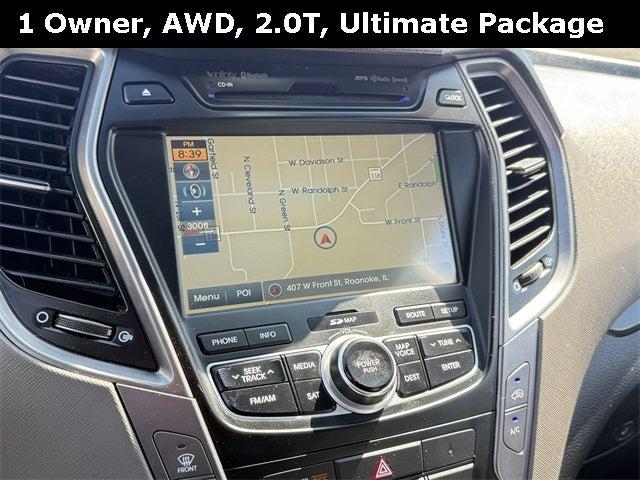 2016 Hyundai Santa Fe Sport 2.0L Turbo