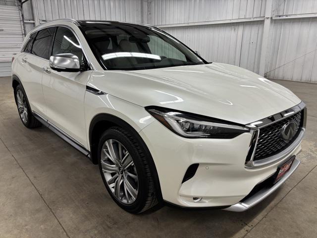 2021 INFINITI QX50 SENSORY