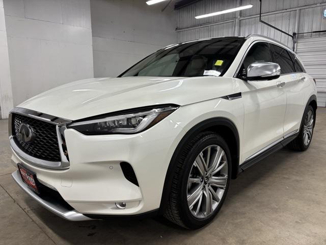 2021 INFINITI QX50 SENSORY