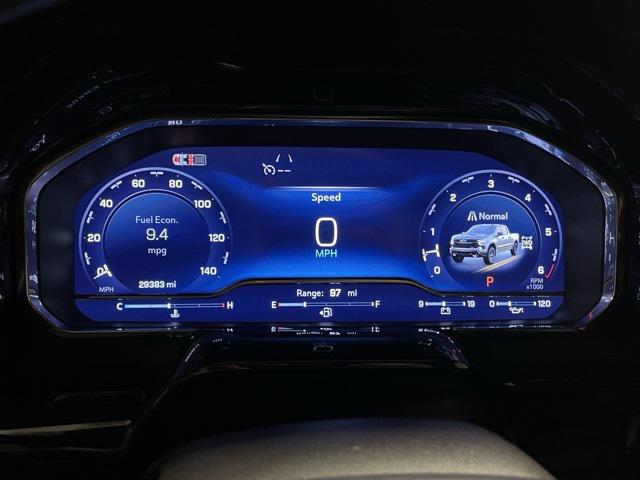 2024 Chevrolet Silverado 1500 4WD Crew Cab Short Bed LT Trail Boss