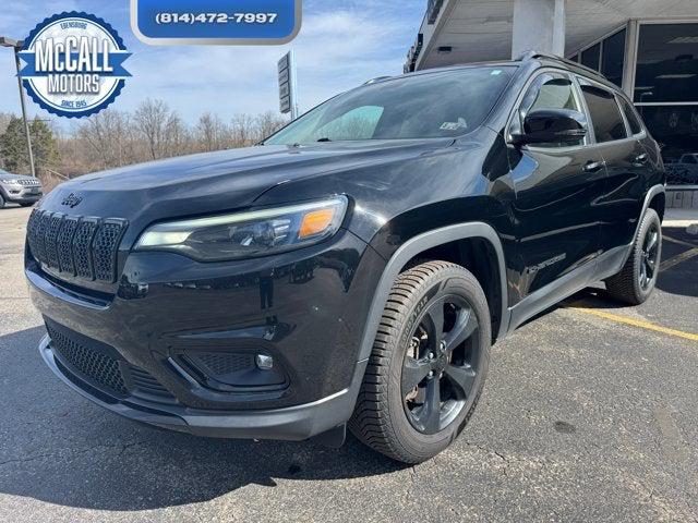 2020 Jeep Cherokee Altitude 4X4