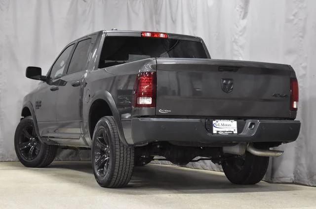 2024 RAM 1500 Classic Warlock Crew Cab 4x4 57 Box