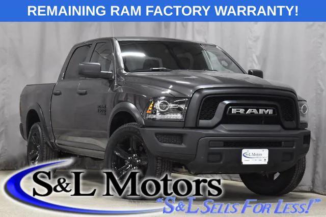 2024 RAM 1500 Classic Warlock Crew Cab 4x4 57 Box