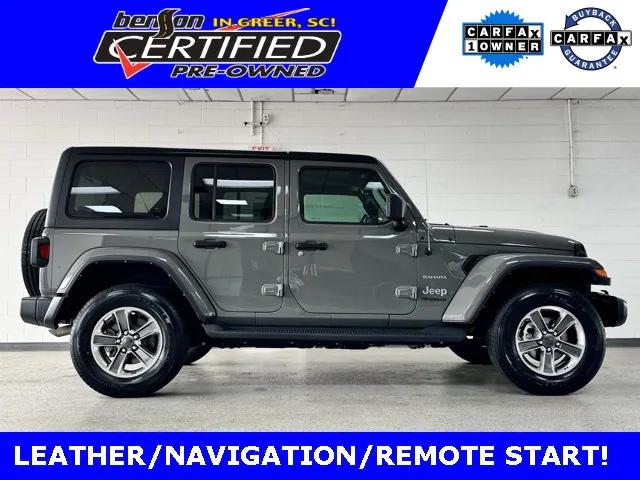 2022 Jeep Wrangler Unlimited Sahara 4x4