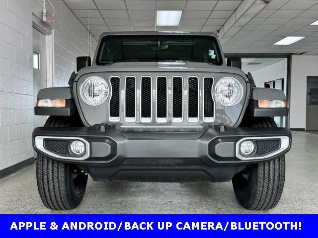 2022 Jeep Wrangler Unlimited Sahara 4x4