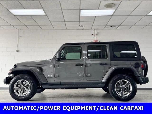 2022 Jeep Wrangler Unlimited Sahara 4x4