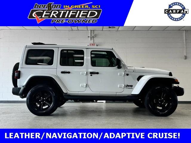 2021 Jeep Wrangler Unlimited Sahara Altitude 4x4