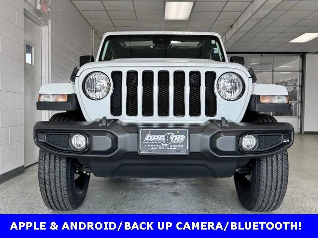 2021 Jeep Wrangler Unlimited Sahara Altitude 4x4